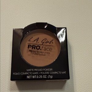 PRO.face Matte Pressed Powder - Cream